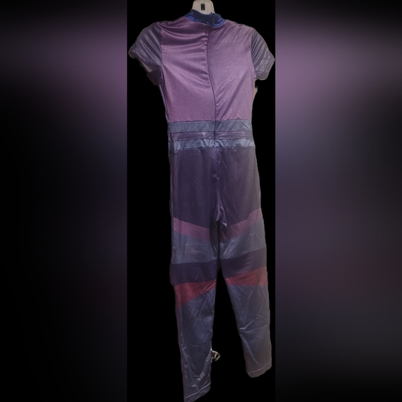 4pc MAL Descendants COSTUME DESIGNED MOTO JACKET +  Cosplay 8-10 M L - Picture 3 of 11